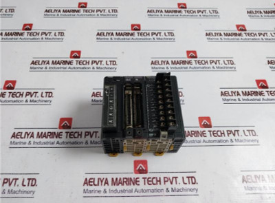 Omron Cj1W-pd022(Power Supply Unit), Cj1W-0C211(Output Unit), Cj1W-ii101(I/O Interface Unit) Plc Module Rack Dc24V 35W