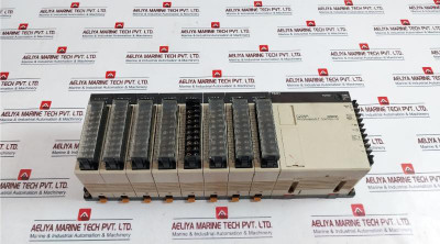 Omron C200H-ps221 Power Supply Unit And Output Unit C200H-0C225 Module Rack