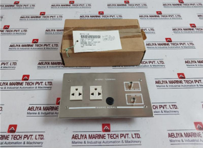 Marunaka Antenna Ma-41A Hybrid Terminal Flush Mount Type
