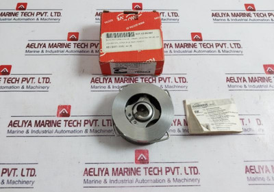 Gestra Rk 76 Non-return Check Valve Dn 40 Pn 40 1.4107/Ca15 - New Gestra Rk 76 Non-return Check Valve Dn 40 Pn 40 1.4107/Ca15 - New