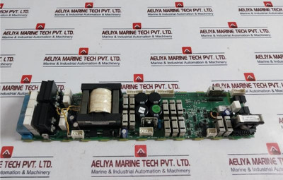 Abb Dsmb-01C Power Supply Board Revision Q - Used Abb Dsmb-01C Power Supply Board Revision Q - Used