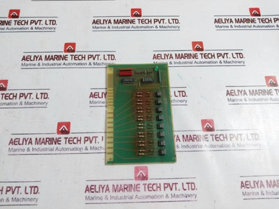 Schleicher Mde 212-24 Pcb Card 4.02.200.212/B - Used Schleicher Mde 212-24 Pcb Card 4.02.200.212/B - Used