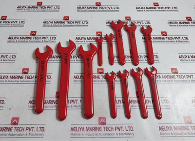 Gedore Vde 894 Single Open Ended Spanner Set - New Gedore Vde 894 Single Open Ended Spanner Set - New