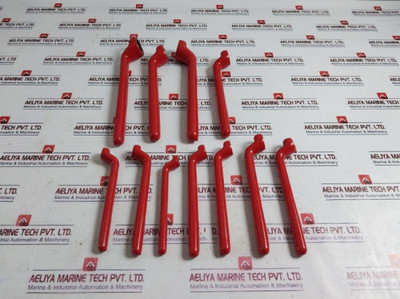 Gedore Vde 2E Single Ended Ring Spanner Set - New Gedore Vde 2E Single Ended Ring Spanner Set - New