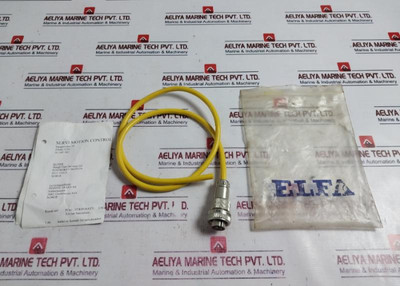 Itt Cannon Ca120001-23 Cable With Connector For Servo Block - New Itt Cannon Ca120001-23 Cable With Connector For Servo Block - New