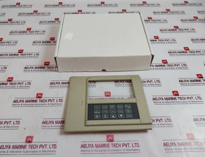 Abb Zmt-0283-0280B Oxygen Analyzer Panel Cover Aa129712 - Scrap Abb Zmt-0283-0280B Oxygen Analyzer Panel Cover Aa129712 - Scrap