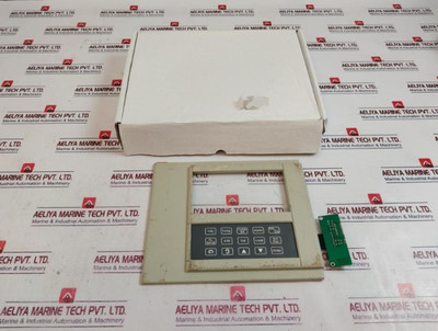 Abb Zmt-0283-0280B Oxygen Analyzer Panel Cover Cc213444 - Scrap Abb Zmt-0283-0280B Oxygen Analyzer Panel Cover Cc213444 - Scrap