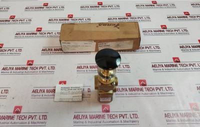 Versa Vsi-3301-ms 3-way Valve Vac-200 Psig/Vac-14 Bar - New