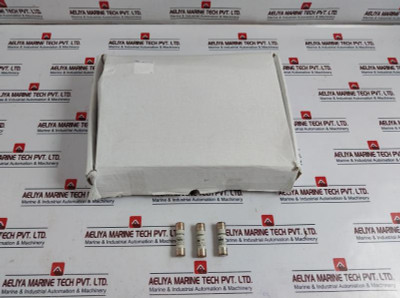 Lot Of 10X Bussman C14G1 Low Voltage Cylindrical Fuse 690V Ac 1A