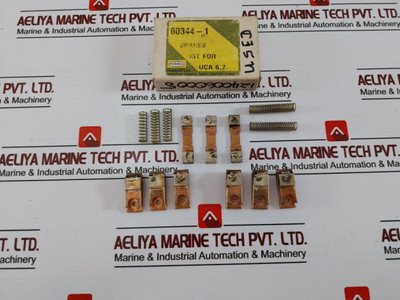 Hubbell 60344-1 Spares Kit For Uca 6,7 - Used Hubbell 60344-1 Spares Kit For Uca 6,7 - Used