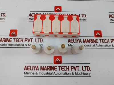 Lot Of 4X Dii Diazed Fuse 10A 500 Voltage - New