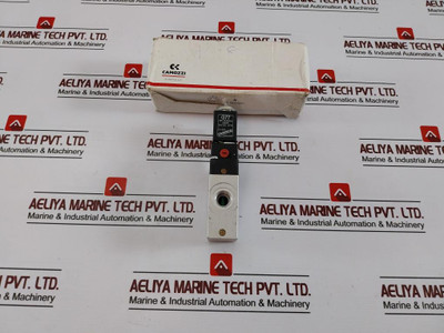 Camozzi Automation 334-015-02-g77 48V/24V-10 Bar Max Pressure