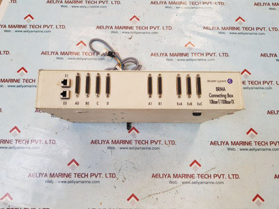 Alcatel-lucent brma 10base-t/100base-tx connecting box Alcatel-lucent brma 10base-t/100base-tx connecting box