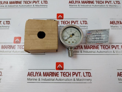 Allanca Comercial Nbr 14105-1 Manometro/Gauge 0-60 Psi Cl.A - New Allanca Comercial Nbr 14105-1 Manometro/Gauge 0-60 Psi Cl.A - New