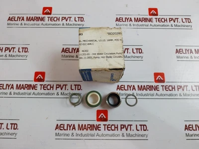 Allweiler/Eagle-burgmann 1.4571 Mechanical Seal Set Vg U3.1D-m32N/16R-b3Vvff 16Mm