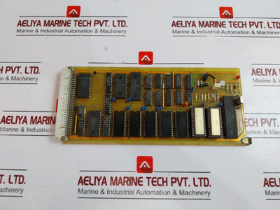 Malling Kontrol 9710.02 Printed Circuit Board 020884  - Used