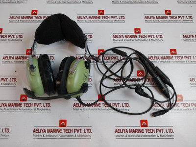 David Clark H10-13.4 Aviation Headset Dual Plug 12507G-42 - Used David Clark H10-13.4 Aviation Headset Dual Plug 12507G-42 - Used