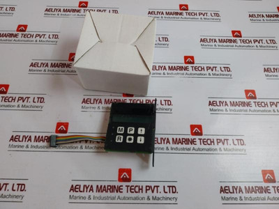 Siemens Bf11043 Control Panel 2195  - Used