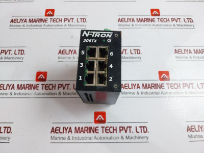 N-tron 306Tx-n Ethernet Switch Dc Input 10-30V Class I Div. 2