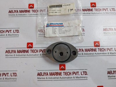 Boll & Kirch 5906594 Bollfilter P265Gh Cover Plate - New Boll & Kirch 5906594 Bollfilter P265Gh Cover Plate - New
