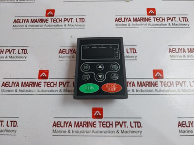 Invt 108079811100266 Large Display Control Operation Panel - Used