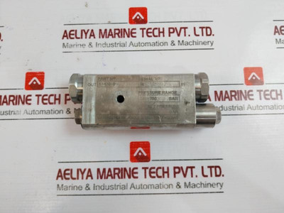 Marshalsea Hydraulics 14470-04 Integrated Thermal Relief Valve 345-700 Bar - Used Marshalsea Hydraulics 14470-04 Integrated Thermal Relief Valve 345-700 Bar - Used