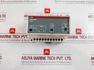 Abb C558.03 Isolation Guard, Insulation Monitoring Device Un= Ac 0-690V 15-400Hz/Dc 0-400V - Used