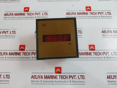 Ae Automatic Electric D.F.M. Frequency Meter 415Vac, 45-55Hz 240V.A.C. 50Hz - Used Ae Automatic Electric D.F.M. Frequency Meter 415Vac, 45-55Hz 240V.A.C. 50Hz - Used
