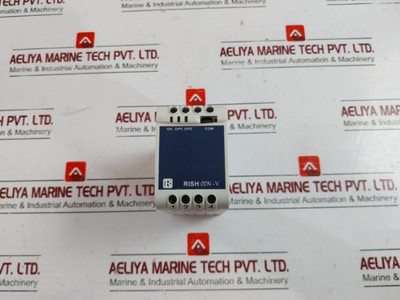 Rishabh Rish Con-v Trms Voltage Transducer 2102132370 Aux: 60…300V~, 50/60Hz, 8Va - Used