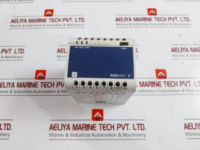 Rishabh Rish Con-p Trms Power Transducer 2 Output