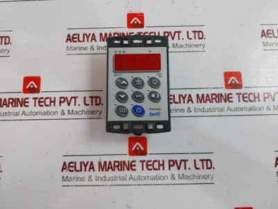 Dixell V821-000C0 8-key Keyboard Wvzzbzz900 - Used