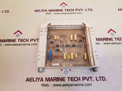 Asea qmvu 501 PCB card - made in Sweden, weight 290 gm