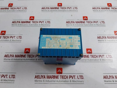 Frer 1Mcowd Power Transducer Input 2000/5A Output: 4-20Ma 500Ω - Used Frer 1Mcowd Power Transducer Input 2000/5A Output: 4-20Ma 500Ω - Used