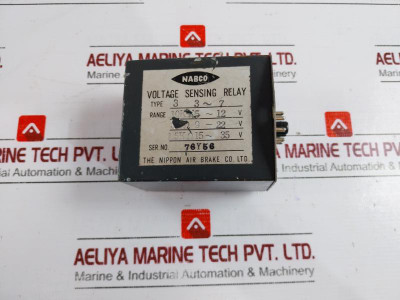 Nabco Type-3 Voltage Sensing Relay 76Y56