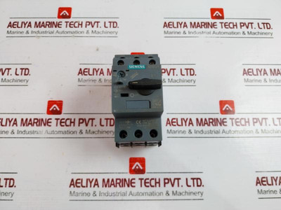 Siemens 3Rv2011-1Ga10 Molded Case Circuit G/190312 - Used