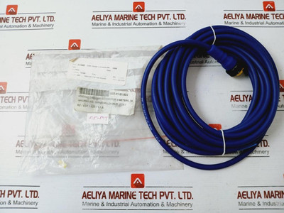 Lumberg Rk 50-277/5 6 Module Cable With Connector 36009 5.5 Mtr - New