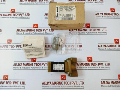 Burkert 0281 B 13,0 Nbr Ms 2/2-way Solenoid Valve 2-16Bar 230V 50-60Hz 8W - New Burkert 0281 B 13,0 Nbr Ms 2/2-way Solenoid Valve 2-16Bar 230V 50-60Hz 8W - New