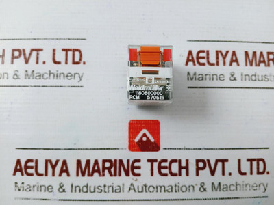 Weidmuller 1180800000 Relay, 6A/250Vac, 115Vac