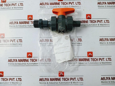 Georg Fischer +Gf+ 546 Ball Valve Pvc-u Filter Drain Assembly Dn15-3/4” - New Georg Fischer +Gf+ 546 Ball Valve Pvc-u Filter Drain Assembly Dn15-3/4” - New