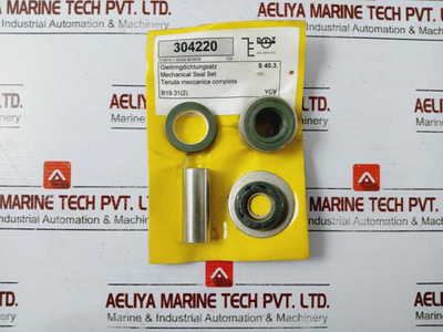 Dvz 304220 Mechanical Seal Set C182538 - New Dvz 304220 Mechanical Seal Set C182538 - New