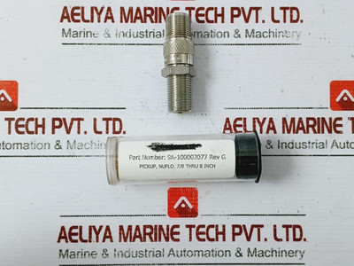 Cameron 9A-100002077 Nuflo Flowmeter Magnetic Pickup 7/8" Thru 8 Inch - New Cameron 9A-100002077 Nuflo Flowmeter Magnetic Pickup 7/8" Thru 8 Inch - New