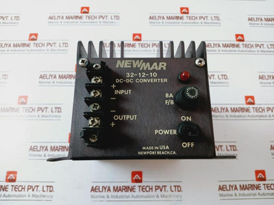 Newmar 32-12-10 Dc-dc Converter Rev.D 420-0327-0 - Used