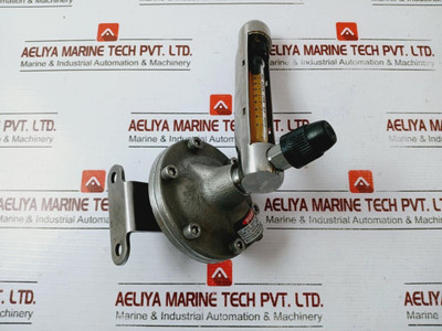 Wallace & Tiernan 22E123Ssxx2X Purge Meter Flow Controller - Used