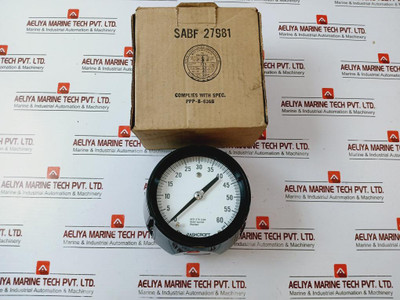 Ashcroft 250-2362-b 0-60 Psi Duragauge Pressure Gauge