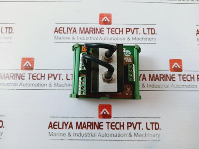 Ul Automation Ulpeddio10A R 20 O-ring Diode Module 94V-0, Sl1 - Used Ul Automation Ulpeddio10A R 20 O-ring Diode Module 94V-0, Sl1 - Used