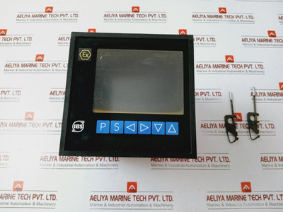 Ibs Sop-200I/A Chart Recorder Paperless Digital (Display Not Working) - For Parts Only