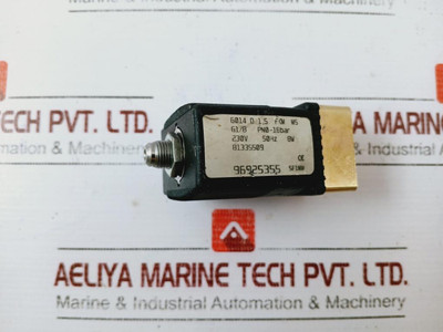 Burkert 6014 D 1.5 Fkm M5 Solenoid Valve 230V, 8W, Pn 0-16Bar, G1/8 - New Burkert 6014 D 1.5 Fkm M5 Solenoid Valve 230V, 8W, Pn 0-16Bar, G1/8 - New