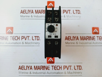 Eapl A1De-x Timer Module Ea A1D 0-30 Sec 24-240Vac 5A Contact 3 Sec-30 Mins - Used
