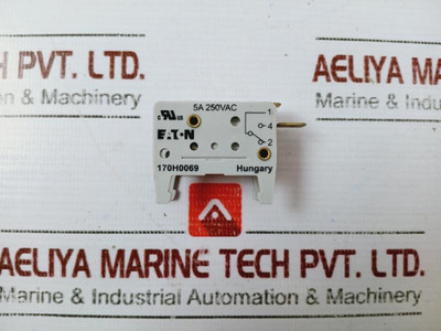 Eaton 170H0069 Microswitch 5A 250Vac - Used Eaton 170H0069 Microswitch 5A 250Vac - Used