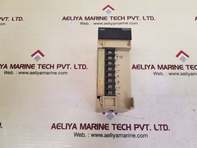 Omron power supply unit 24v dc 50w temp. code t4 Japan made